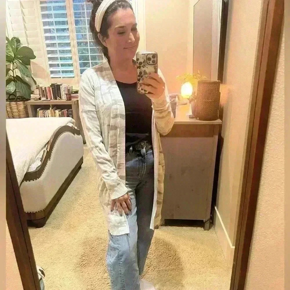 Anthropologie Sanctuary Camo Duster Cardigan size Medium - Picture 1 of 9